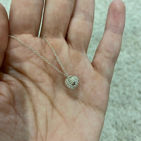Tiffany Twist Knot Pendant 